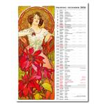 Nástěnný kalendář 2026 - Alfons Mucha