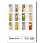 Nástěnný kalendář 2026 - Alfons Mucha