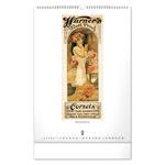 Nástěnný kalendář 2026 Alfons Mucha