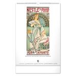 Nástěnný kalendář 2026 Alfons Mucha