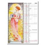 Nástěnný kalendář 2026 - Alfons Mucha