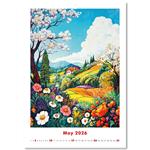 Nástěnný kalendář 2026 - Art Naive