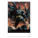 Nástěnný kalendář 2026 Batman Dark