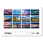 Nástěnný kalendář 2026 - Bridges