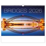 Nástěnný kalendář 2026 - Bridges