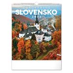 Nástěnný kalendář 2026 Čarokrásne Slovensko