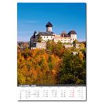 Nástěnný kalendář 2026 - Česká republika/Czech Republic/Tschechische Republik