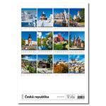 Nástěnný kalendář 2026 - Česká republika/Czech Republic/Tschechische Republik