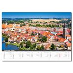 Nástěnný kalendář 2026 - Česko mezi oblaky