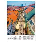 Nástěnný kalendář 2026 český Bratislava