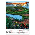 Nástěnný kalendář 2026 český Bratislava