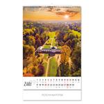 Nástěnný kalendář 2026 český Česká republika