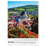 Nástěnný kalendář 2026 český Česká republika