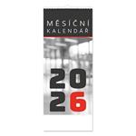 Nástěnný kalendář 2026 český Měsíční