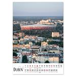 Nástěnný kalendář 2026 český Varšava