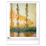 Nástěnný kalendář 2026 Claude Monet