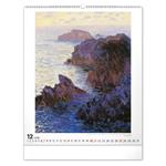 Nástěnný kalendář 2026 Claude Monet