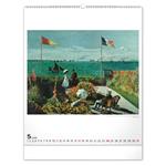 Nástěnný kalendář 2026 Claude Monet