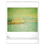 Nástěnný kalendář 2026 Claude Monet