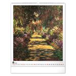 Nástěnný kalendář 2026 Claude Monet
