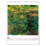 Nástěnný kalendář 2026 Claude Monet