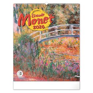 Nástěnný kalendář 2026 Claude Monet