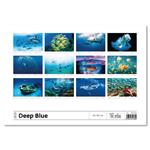Nástěnný kalendář 2026 - Deep Blue