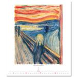 Nástěnný kalendář 2026 - Expressionism