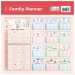 Nástěnný kalendář 2026 - Family Planner
