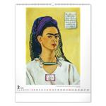 Nástěnný kalendář 2026 Frida Kahlo