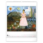 Nástěnný kalendář 2026 Frida Kahlo