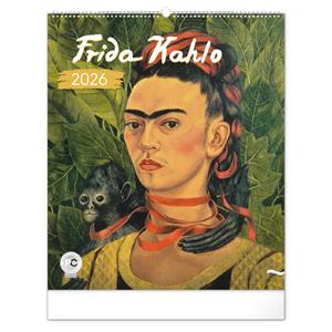 Nástěnný kalendář 2026 Frida Kahlo