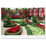 Nástěnný kalendář 2026 - Gardens