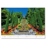 Nástěnný kalendář 2026 - Gardens