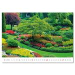 Nástěnný kalendář 2026 - Gardens