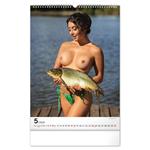 Nástěnný kalendář 2026 Girls and Carps