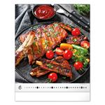 Nástěnný kalendář 2026 Gourmet