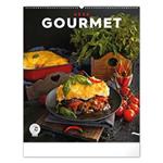 Nástěnný kalendář 2026 Gourmet
