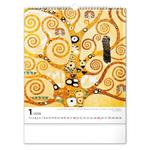 Nástěnný kalendář 2026 Gustav Klimt