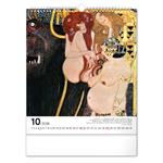 Nástěnný kalendář 2026 Gustav Klimt