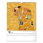 Nástěnný kalendář 2026 Gustav Klimt