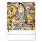 Nástěnný kalendář 2026 Gustav Klimt