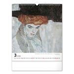 Nástěnný kalendář 2026 Gustav Klimt