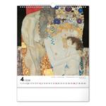 Nástěnný kalendář 2026 Gustav Klimt