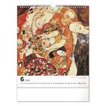 Nástěnný kalendář 2026 Gustav Klimt