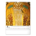 Nástěnný kalendář 2026 Gustav Klimt