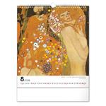 Nástěnný kalendář 2026 Gustav Klimt