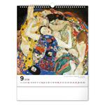 Nástěnný kalendář 2026 Gustav Klimt