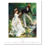 Nástěnný kalendář 2026 - Impressionism