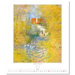 Nástěnný kalendář 2026 - Impressionism
